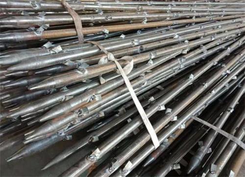 鱼峰管棚钢花管加工