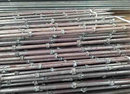 鱼峰隧道钢花管